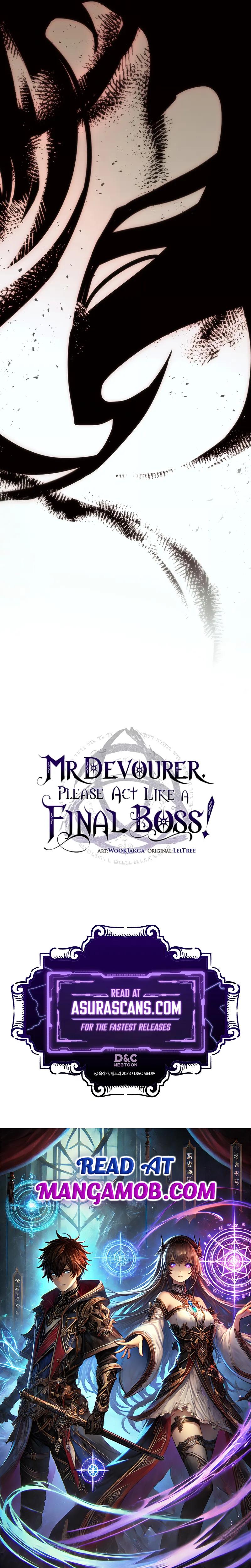 Mr Devourer, Please Act Like a Final Boss Chapter 62 10